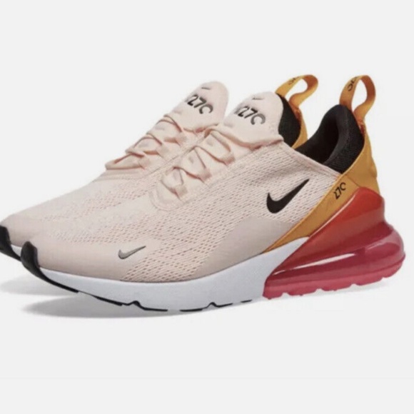EUC Nike Air Max 270 Washed Coral Women's